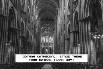 音楽 ゲームボーイ版バットマンのbgmをアレンジしてみた その３ Gotham Cathedral 雨降りの庭